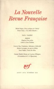 La Nouvelle Revue Française N° 224