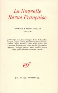 Hommage à André Malraux N° 295
