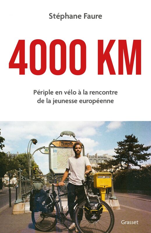 4000 km Périple en vélo à la rencontre de la jeunesse européenne