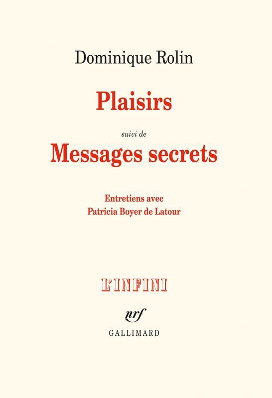 Plaisirs / Messages secrets