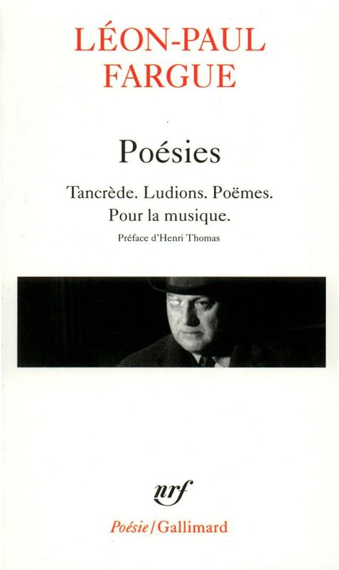 Poésies Tancrède - Ludions - Poëmes - Pour la musique