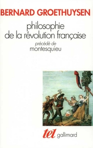 Philosophie de la Révolution française / Montesquieu