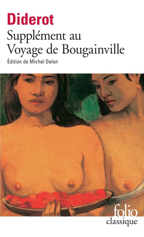 Supplément au Voyage de Bougainville (édition enrichie)