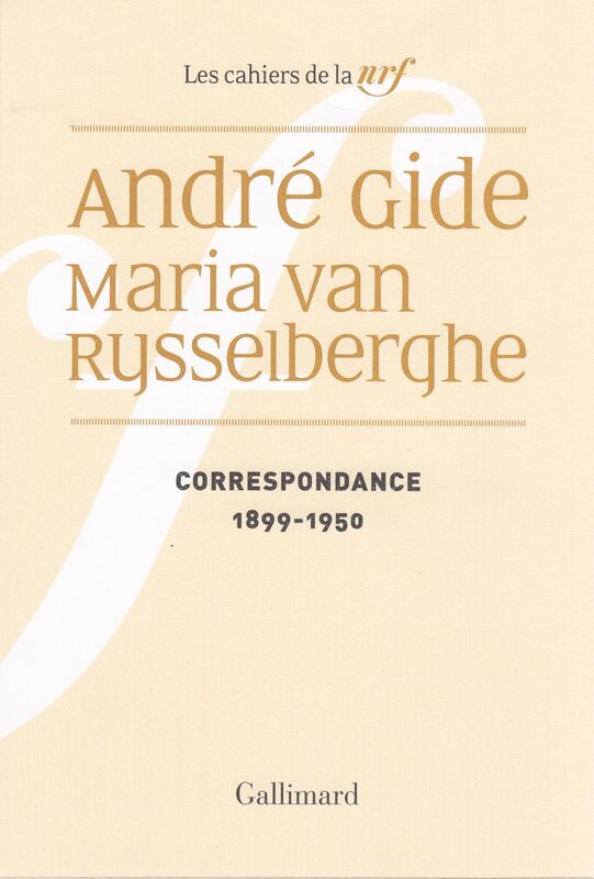 Correspondance (1899-1950)