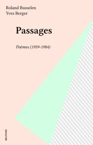 Passages Poèmes (1959-1984)