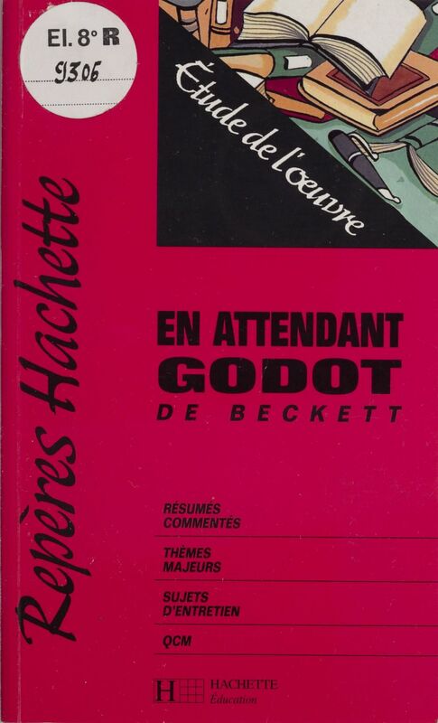 «En attendant Godot» de Beckett Étude de l'œuvre