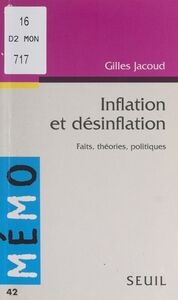 Inflation et désinflation Faits, théories, politiques