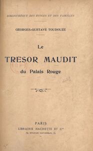 Le trésor maudit du Palais Rouge (1800) Ouvrage illustré de 49 gravures d'après Zier