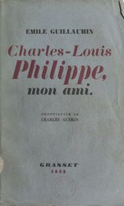 Mon compatriote, Charles-Louis Philippe