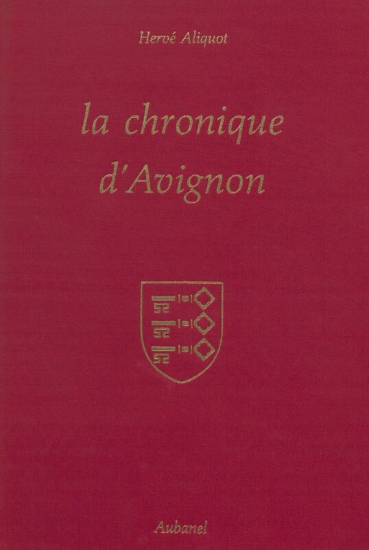 La chronique d'Avignon