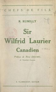 Sir Wilfrid Laurier, canadien