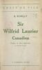 Sir Wilfrid Laurier, canadien