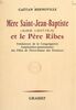 Mère Saint-Jean-Baptiste (Marie Saint-Frai) et le Père Ribes Fondateurs de la Congrégation hospitalière-missionnaire des filles de Notre-Dame des Douleurs