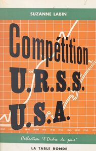 Compétition URSS-USA Économique, militaire, culturelle