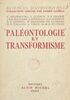 Paléontologie et transformisme