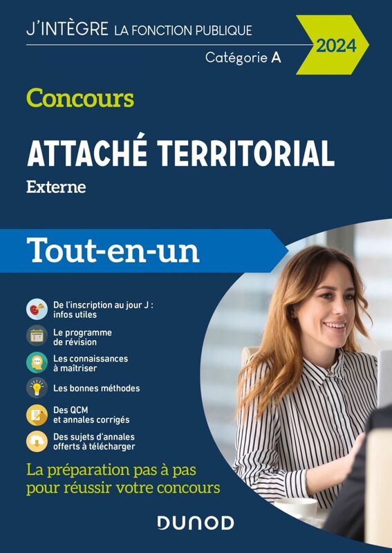 Concours Attaché territorial externe 2024 Tout-en-un
