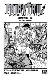 Fairy Tail - 100 Years Quest Chapitre 140