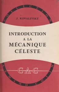 Introduction à la mécanique céleste