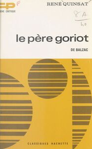 Le père Goriot, de Balzac