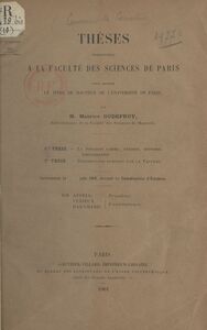 La fonction gamma : théorie, histoire, bibliographie Thèses présentées à la Faculté des sciences de Paris pour obtenir le titre de Docteur de l'Université de Paris