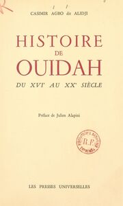 Histoire de Ouidah du XVIe au XXe siècle