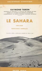 Le Sahara Géologie, ressources minérales