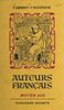 Auteurs français : Moyen Âge