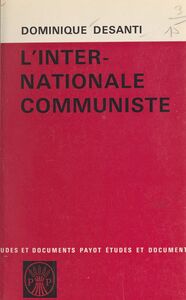 L'internationale communiste