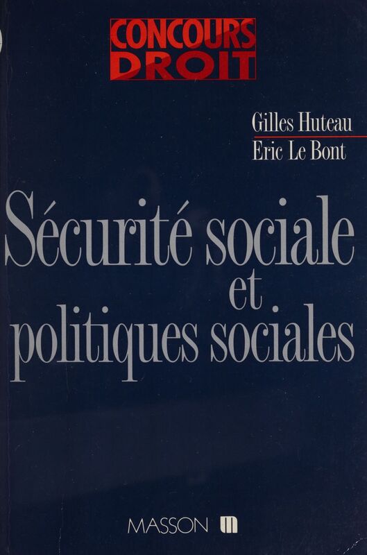 Sécurité sociale et politiques sociales