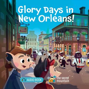 Glory Days in New Orleans! We're a Possum Family Band - 2