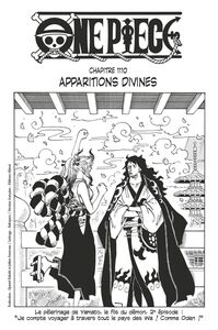 One Piece édition originale - Chapitre 1110 Apparitions divines