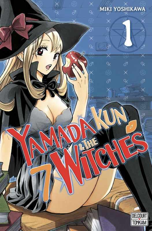 Yamada kun and The 7 witches T01