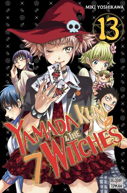 Yamada kun and The 7 witches T13