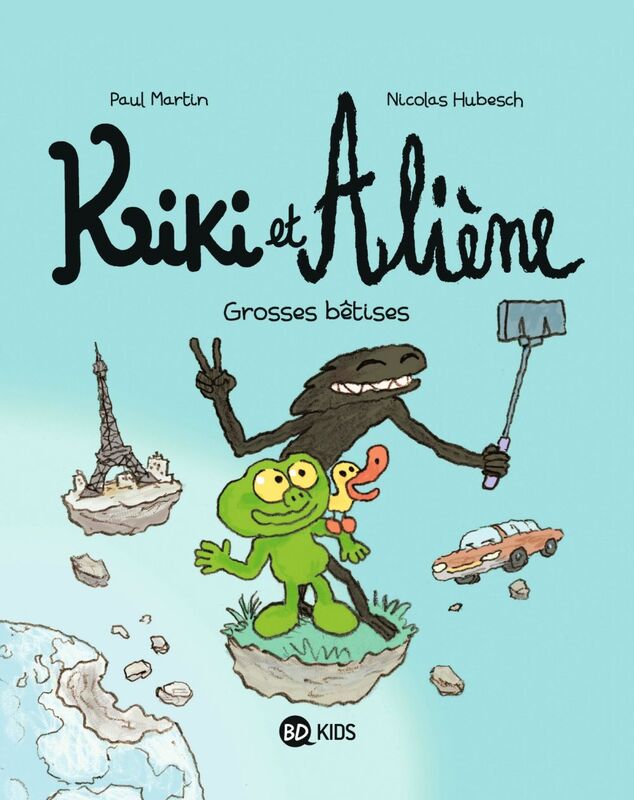 Kiki et Aliène, Tome 09 Grosses bêtises