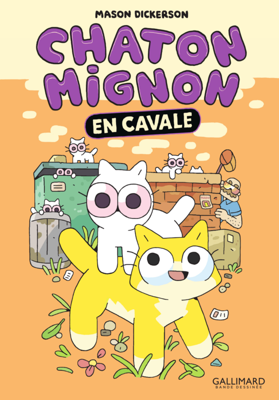 Chaton Mignon (Tome 2) - En cavale