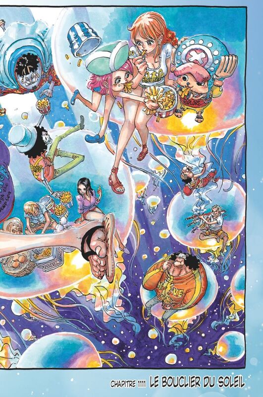 One Piece édition originale - Chapitre 1111 Le bouclier du soleil