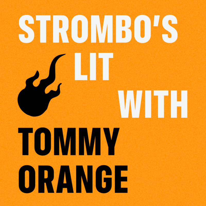 Strombo's Lit with Tommy Orange