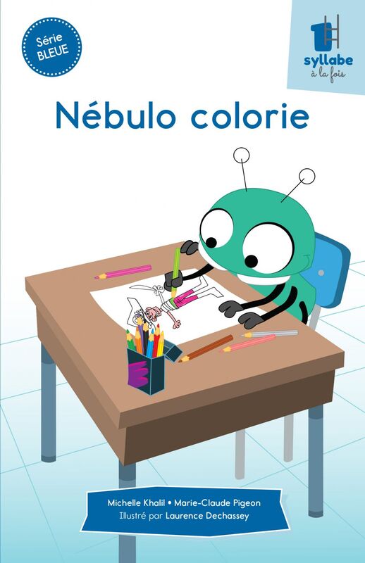 Nébulo colorie - Série bleue