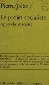 Le Projet socialiste