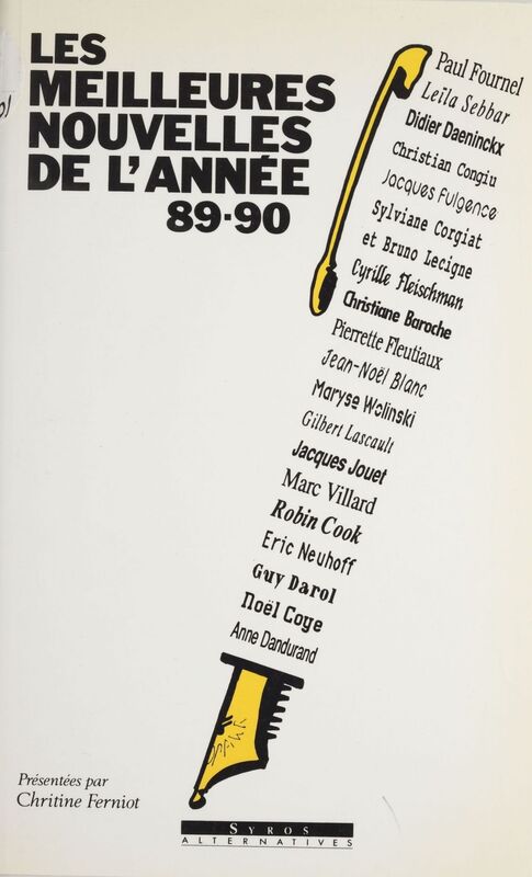 Les meilleures nouvelles de l'année 89-90