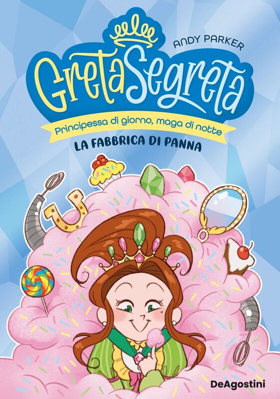 Greta Segreta e la fabbrica di panna