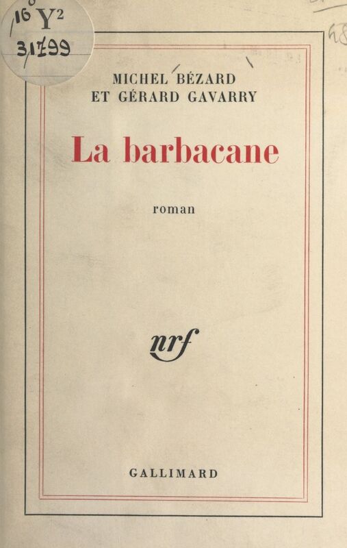 La barbacane
