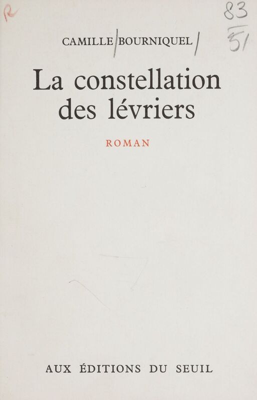 La constellation des lévriers