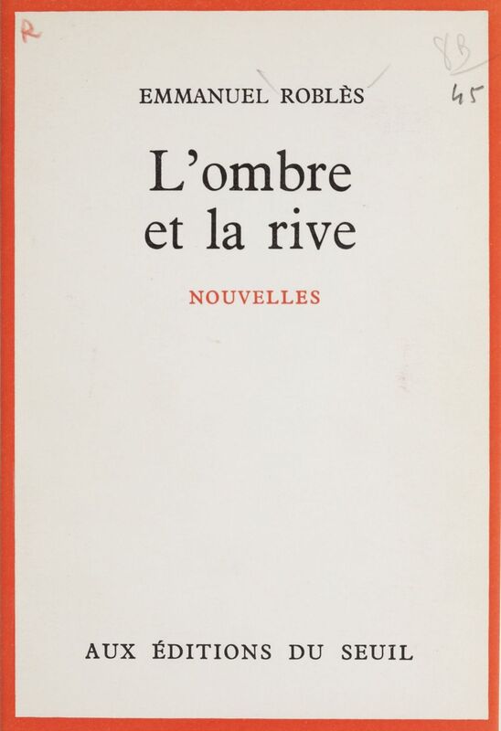 L'ombre et la rive