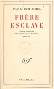 Frère esclave