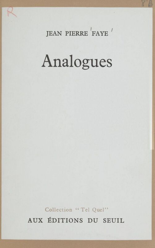 Analogues