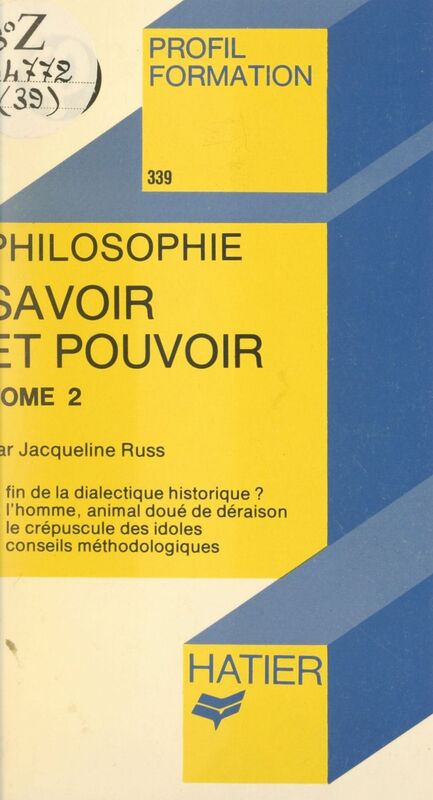 Savoir et pouvoir (2) La fin des dogmes