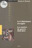 La littérature occupée Les années de guerre 1939-1945