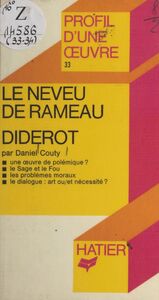 Le neveu de Rameau, Diderot Analyse critique