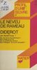 Le neveu de Rameau, Diderot Analyse critique